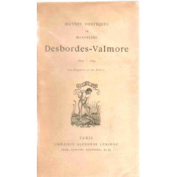 Oeuvres poetiques 1819-1859 / les enfants et les meres