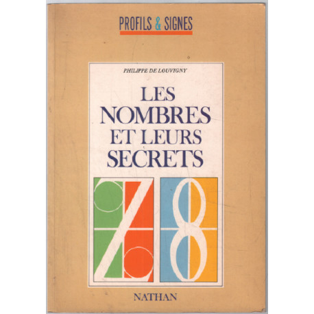 Les nombres et leurs secrets