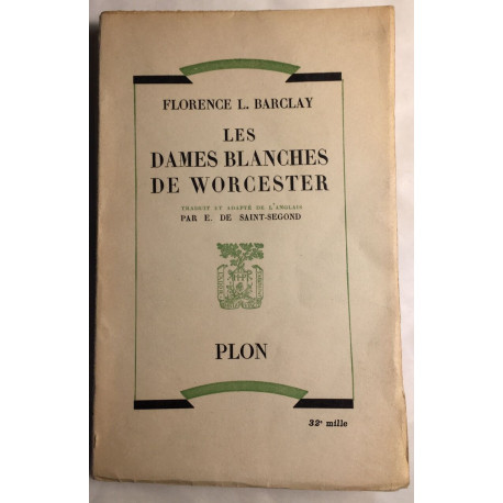 Les dames blanches de Worcester