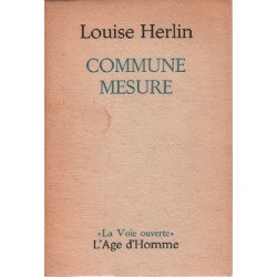 Commune mesure