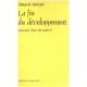 La fin du développement