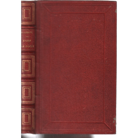 Etudes sur la personne et les écrits de J.F. Ducis (1836)