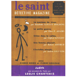 Le saint détective magazine n° 40