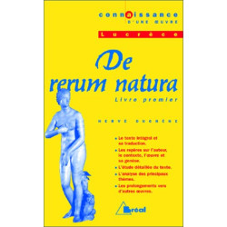 DE RERUM NATURA LUCRECE. Livre I Bac 1998-1999