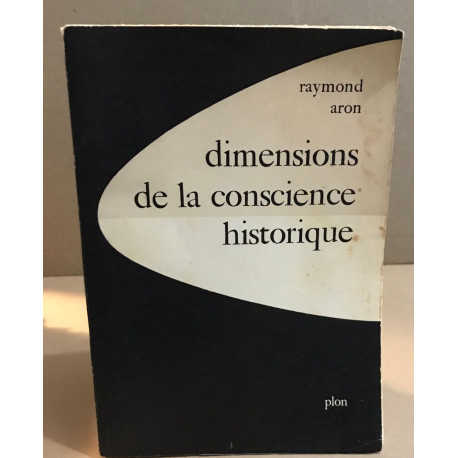 Dimensions de la conscience historique