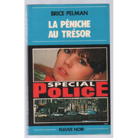La péniche au trésor