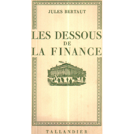 Les dessous de la finance