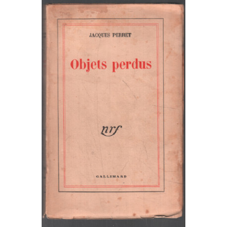 Objets perdus