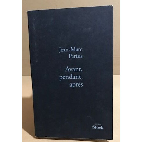 Avant pendant après