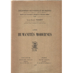 Les humanites modernes