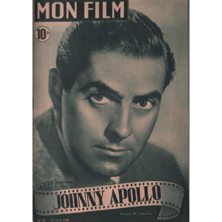Johnny apollo / revue mon film n° 87 tyrone power