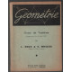 Géométrie ( classe de 3e - 1947 )