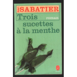 Trois Sucettes A La Menthe
