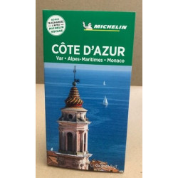 Guide Vert Côte d'Azur Monaco