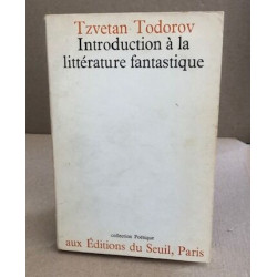 Introduction à la littérature fantastique