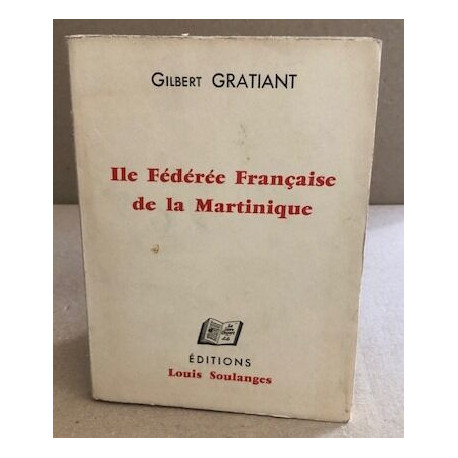 Ile fédérée française de la martinique
