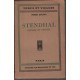 Stendhal : l'homme et l'oeuvre