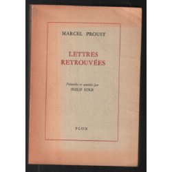 Lettres retrouvées