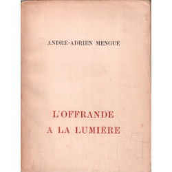 L'offrande a la lumiere