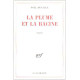 La plume et la racine