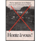 Honte À Vous
