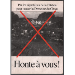 Honte À Vous