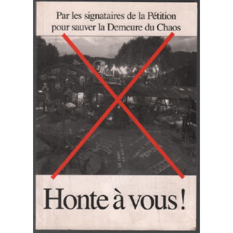 Honte À Vous