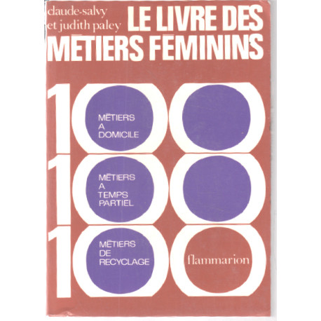 Le livre des métiers féminins