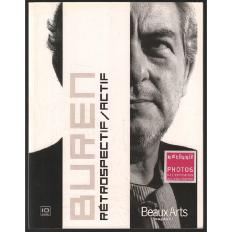 Buren : rétrospectif / actif (+ des photos de l'exposition du...