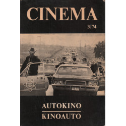 Cinema 3/ 74 / autokino kinoauto