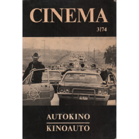Cinema 3/ 74 / autokino kinoauto