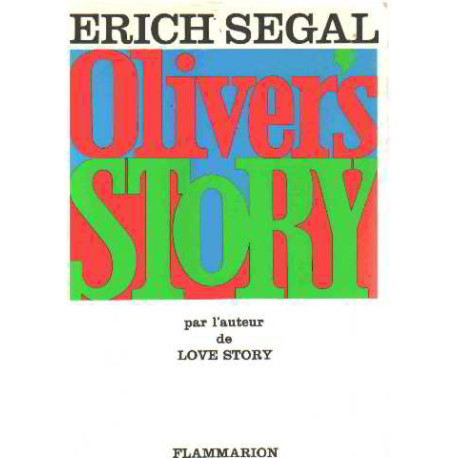 Oliver's story
