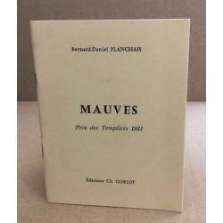 Mauves/ prix des templiers 1981