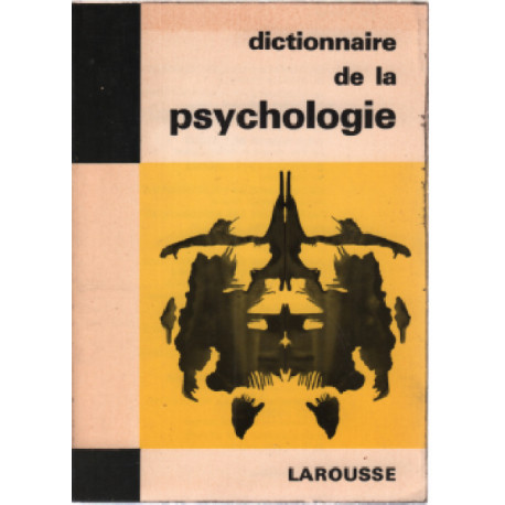 Dictionnaire de la psychologie