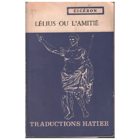 Lélius ou l'amitié