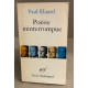 Poésie ininterrompue