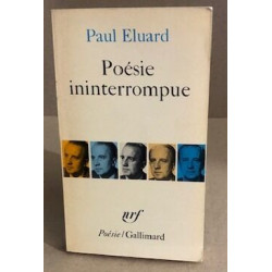 Poésie ininterrompue