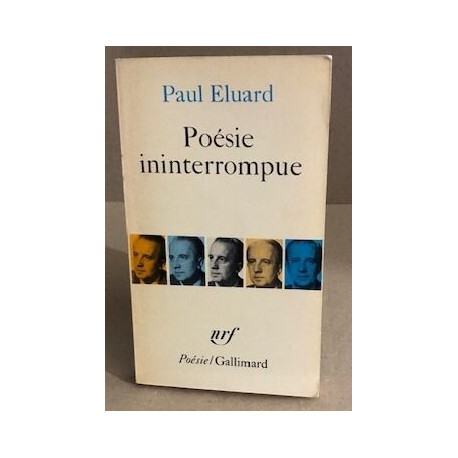 Poésie ininterrompue