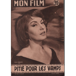 Pitié pour les vamps / revue mon film n° 551 viviane romance