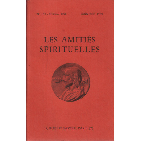 Les amitiés spirituelles n° 164