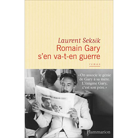 Romain Gary s'en va-t-en guerre
