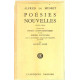 Poésies nouvelles. 1836-1852. suivies des poésies complémentaires...