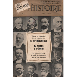 Etude complete sur la III° republique/ de thiers à Petain