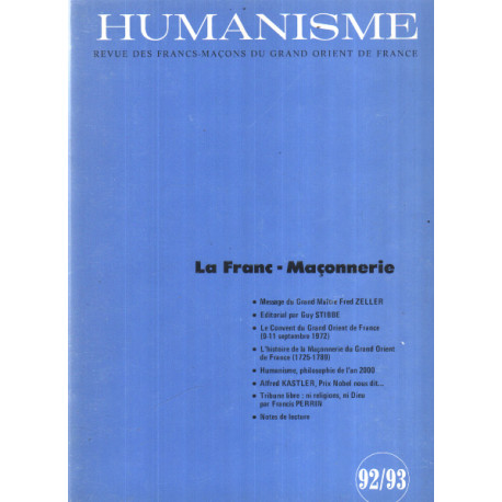 Le franc-maçonnerie
