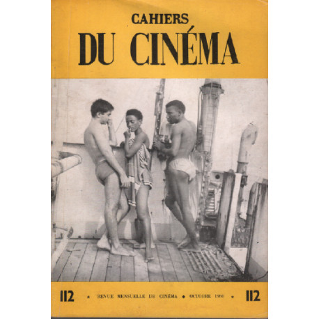 Cahiers du cinéma n° 112