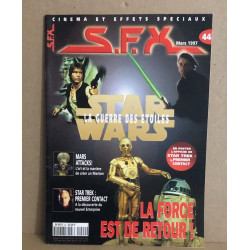 Cinéma et effets speciaux / S.F.X. N° 44 ( poster inclus )