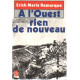 A l'ouest rien de nouveau