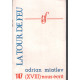 La tour de feu n° 147 / adrian miatlev nous écrit ( XVIII )