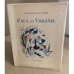 Paul et virginie la chaumière indienne / seize lithographies...