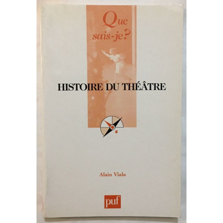 Histoire du théâtre